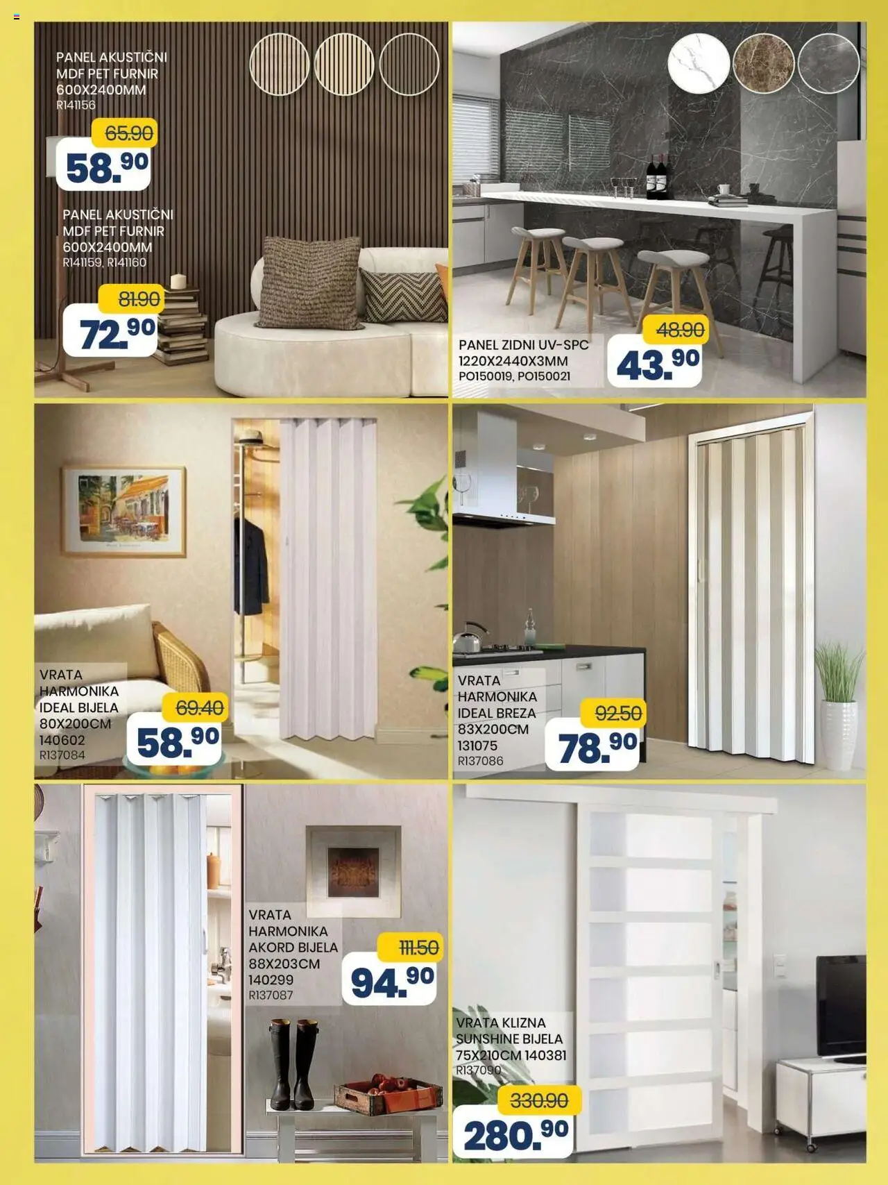 Pregled letka Katalog trgovine FIS vrijedi od 2025.10.10