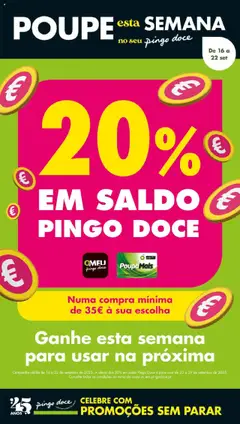 Pré-visualização do folheto da loja Pingo Doce válida a partir de 16/09/2025