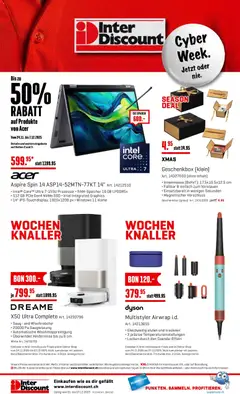 Vorschau des Merkblatts Aktionen vom Shop Interdiscount gültig von 01.12.2025 bis 07.12.2025 | Seite: 28