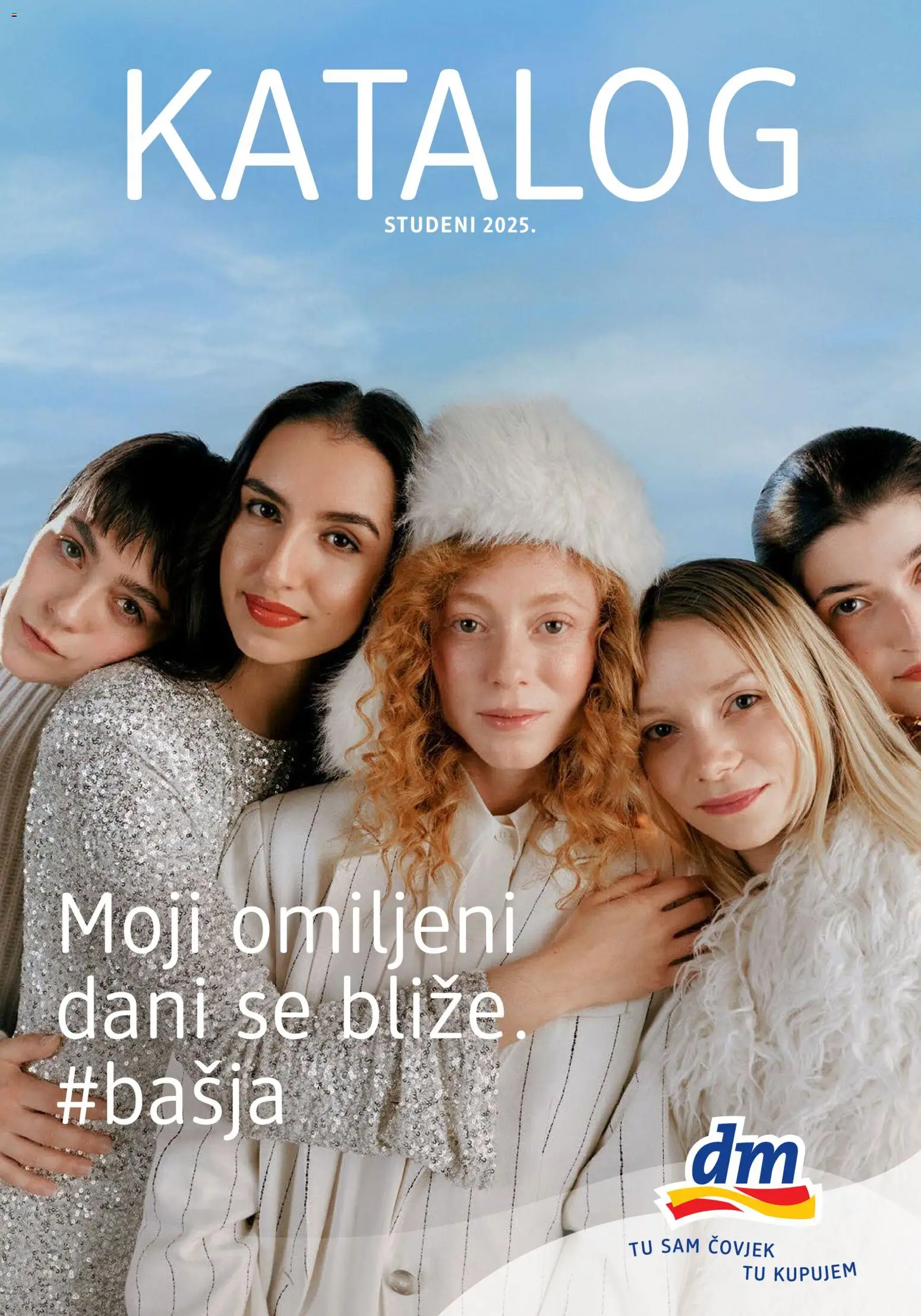 Pregled letka Katalog trgovine DM vrijedi od 03.11.2025