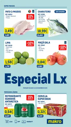Pré-visualização do folheto da loja Makro válida a partir de 04/12/2025
