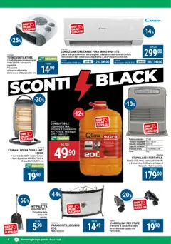 Anteprima dell'opuscolo Black Friday dal negozio CFadda valido da 30/10/2025 | Pagina: 4