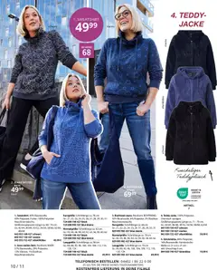 Vorschau von dem Prospekt des Geschäftes Ulla Popken, gültig ab dem 01.11.2025 | Seite: 10