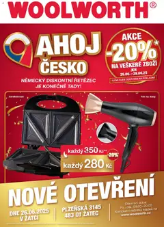 Náhled nabídky: Woolworth Leták - Žatec platný od 26.06.2025