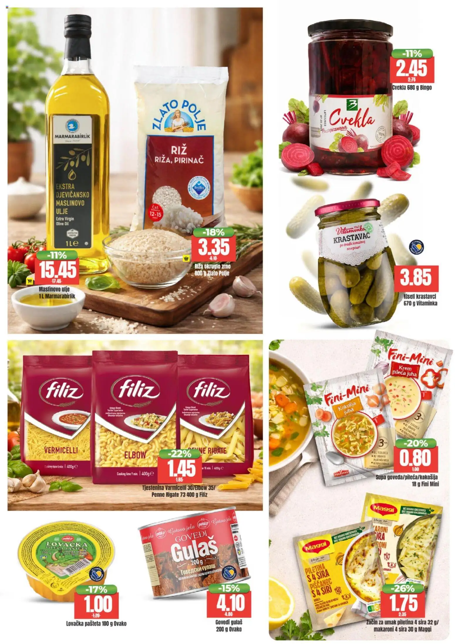 Pregled letka Katalog trgovine Bingo vrijedi od 2026.01.06