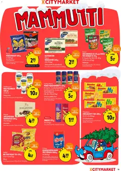 Kaupan K-Citymarket Tarjoukset esikatselu, voimassa 08/12/2025 | Sivu: 19