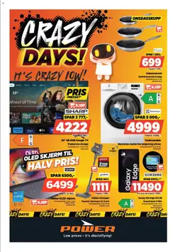 Forhåndsvis Kundeavis fra butikk Power gyldig fra 29/09/2025