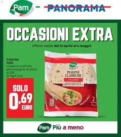 Anteprima dell'opuscolo Panorama volantino Occasioni Extra dal negozio Panorama valido da 23/04/2026