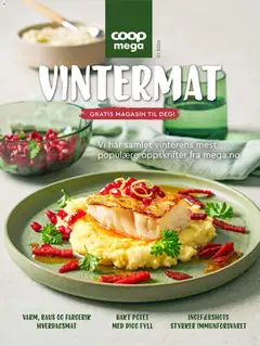 Forhåndsvis Vintermat fra butikk Coop Mega gyldig fra 07/01/2026