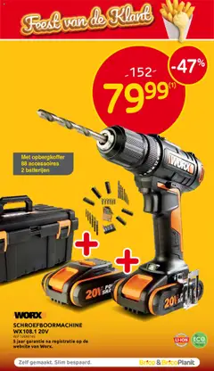 Voorbeeld van Folder van winkel Brico geldig vanaf 15/10/2025 | Pagina: 29