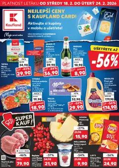 Náhled nabídky: Kaufland Leták - Chomutov platný od 18.02.2026