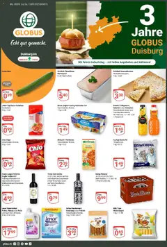 Vorschau von dem Prospekt des Geschäftes Globus, gültig ab dem 07.09.2025