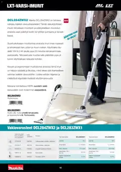 Kaupan Makita Tarjoukset esikatselu, voimassa 01/12/2025 | Sivu: 10