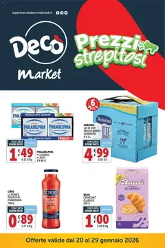 Anteprima dell'opuscolo Volantino Market - Napoli dal negozio Decò valido da 20/01/2026