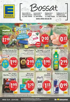 Vorschau von dem Prospekt des Geschäftes Edeka, gültig ab dem 14.09.2025