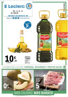 Vista previa del folleto de la tienda E.Leclerc válido desde el 13/08/2025 