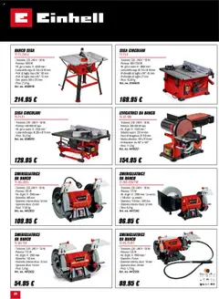 Anteprima dell'opuscolo Attuale volantino dal negozio Einhell valido da 01/10/2025 | Pagina: 24