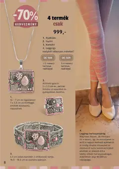 Betly - Betly új katalógus - Dejó megtekintése, amely érvényes 2025.12.01.-től | Oldal: 8