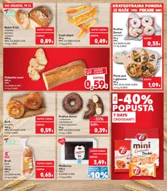 Pregled letka Katalog Black Friday trgovine Kaufland vrijedi od 19.11.2025 | Stranica: 26