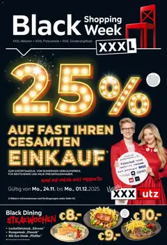 Vorschau der Angebote: XXXLutz Black Friday gültig ab 25.11.2025