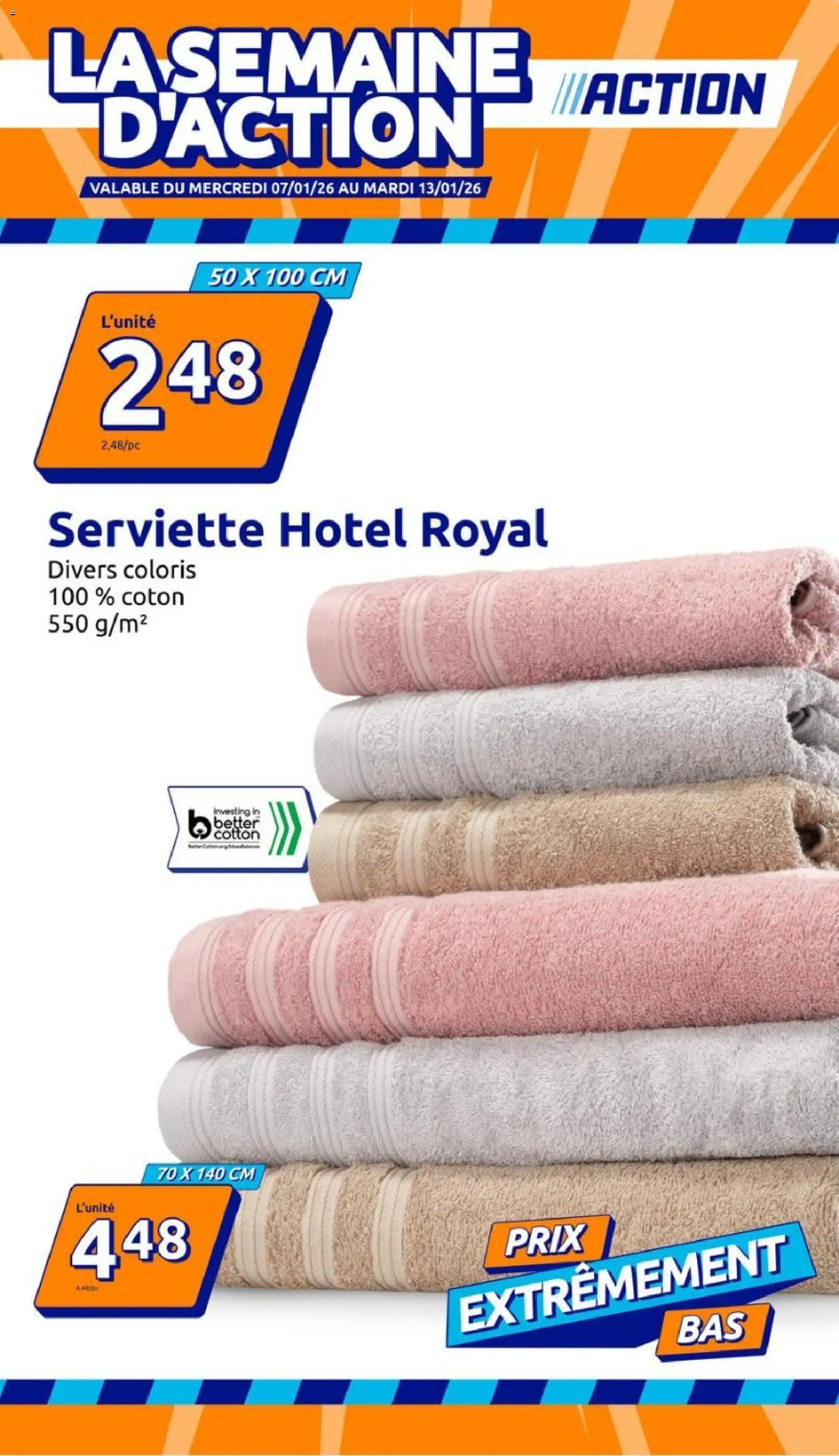 Prévisualisation de Catalogue de la semaine 2 du magasin Action formulaire valide 07/01/2026