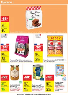 Prévisualisation de Catalogue de la semaine 44 du magasin Carrefour formulaire valide 28/10/2025 | Page: 40