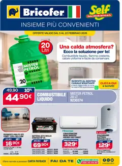 Anteprima dell'opuscolo Self Catalogo dal negozio Self valido da 05/02/2026