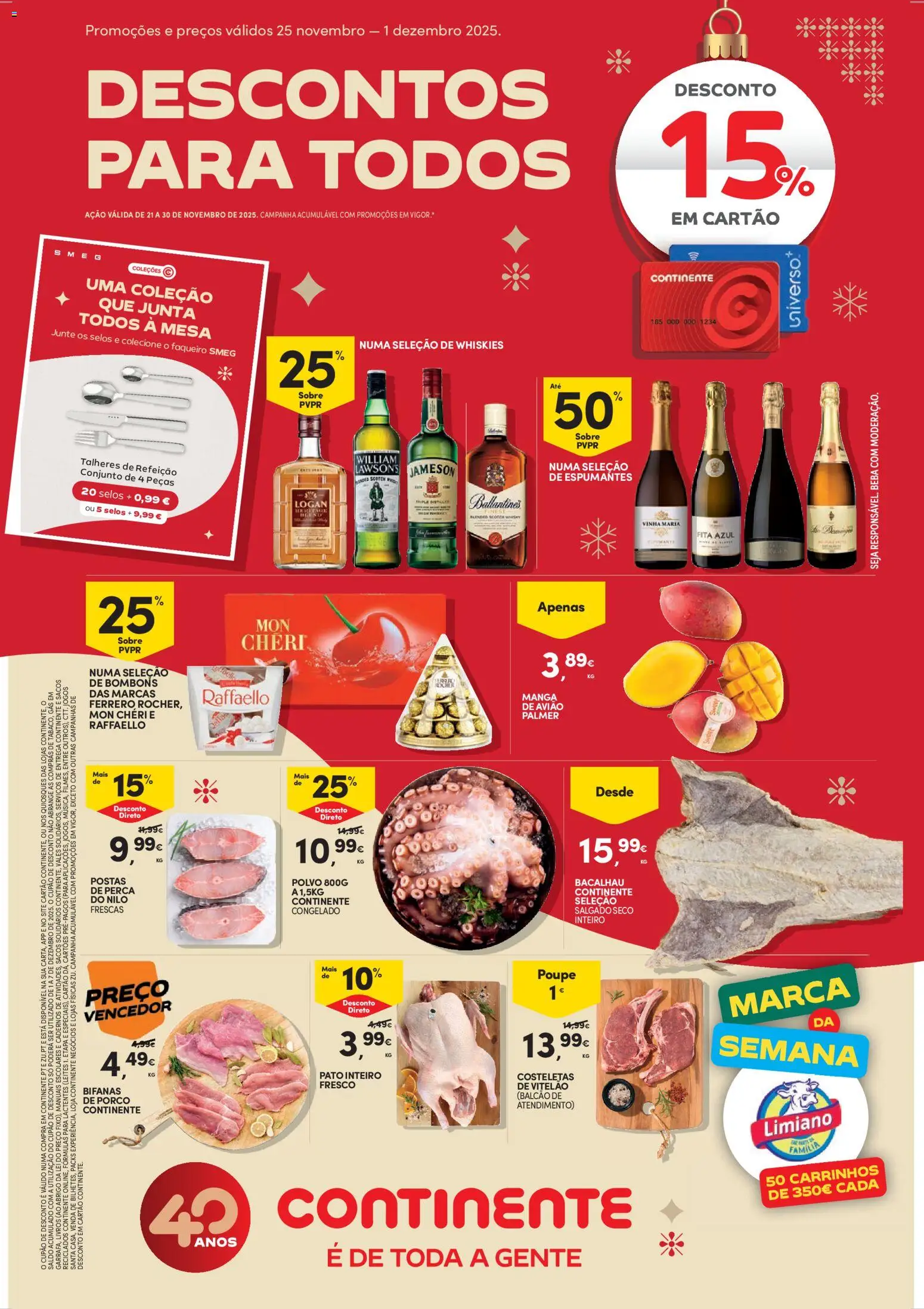 Pré-visualização do folheto da loja Continente válida a partir de 25/11/2025