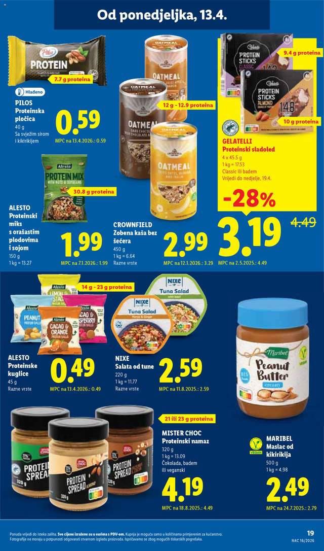 Novi Lidl katalog od 13.04.
