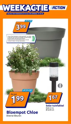 Voorbeeld van Action Folder week 10 van winkel Action geldig vanaf 04/03/2026