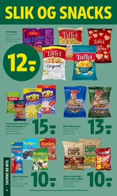 Eksempel på tilbudsavis Tilbudsavis fra butik Coop 365 gyldig fra 27/11/2025 | Side: 18