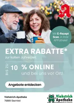 Vorschau von dem Prospekt des Geschäftes Entdecke, gültig ab dem 24.10.2025