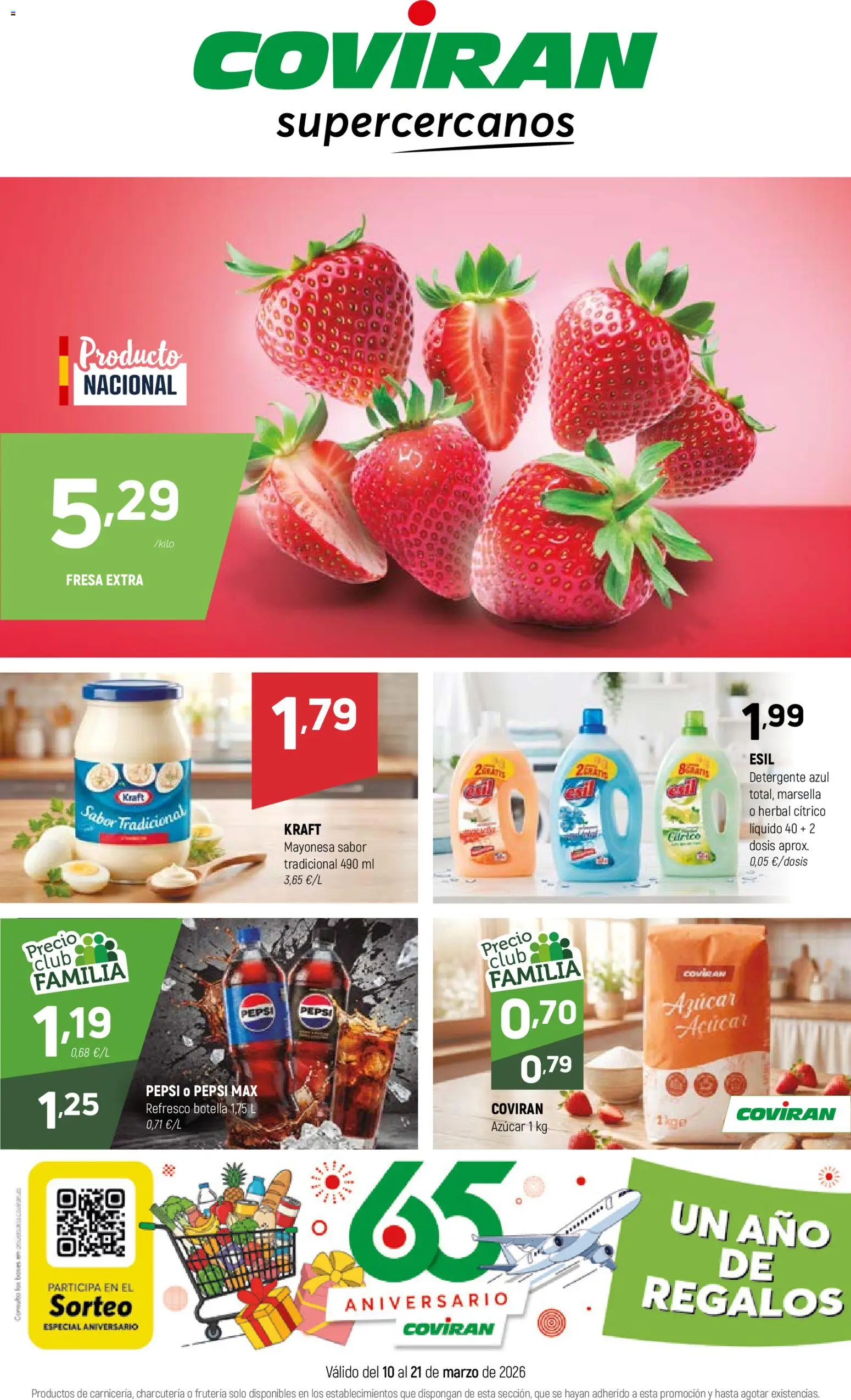 Vista previa del folleto de la tienda Coviran válido desde el 10/03/2026 