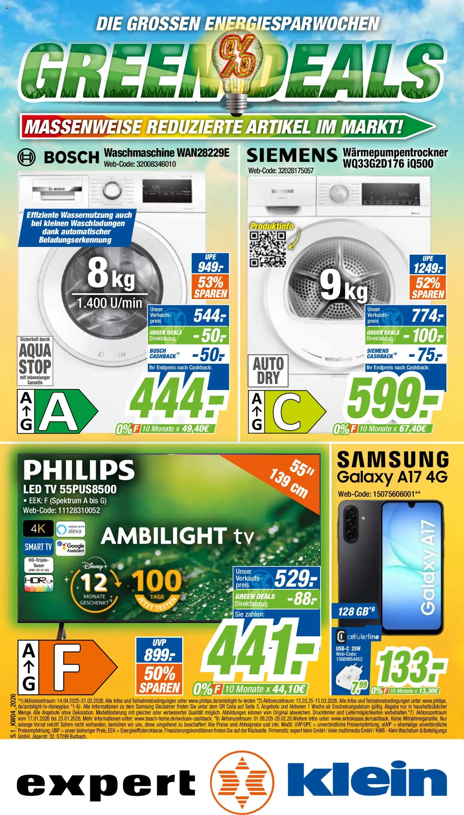 Vorschau von dem Prospekt des Geschäftes Expert, gültig ab dem 19.01.2026