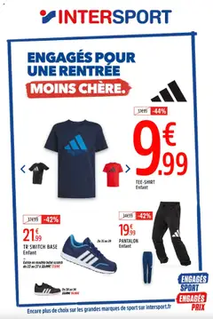 Prévisualisation de Catalogue du magasin Intersport formulaire valide 28/07/2025