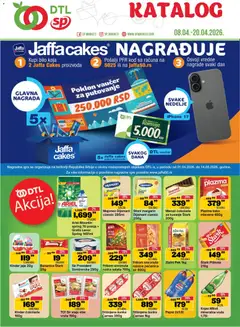 Pregled Senta Promet kataloga - važi od 08.04.2026
