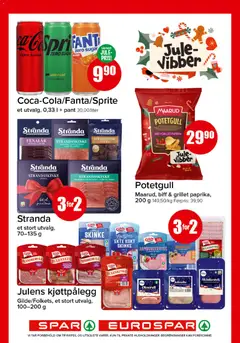 Forhåndsvis Kundeavis fra butikk Spar gyldig fra 24/11/2025 | Side: 5