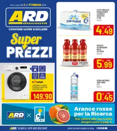 Anteprima dell'opuscolo Attuale volantino dal negozio ARD Discount valido da 02/02/2026