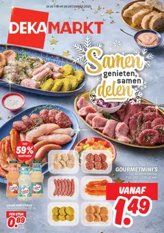 Voorbeeld van Folder van winkel Dekamarkt geldig vanaf 16-12-2025