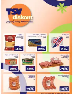 Pregled TSV Diskont kataloga - važi od 15.12.2025