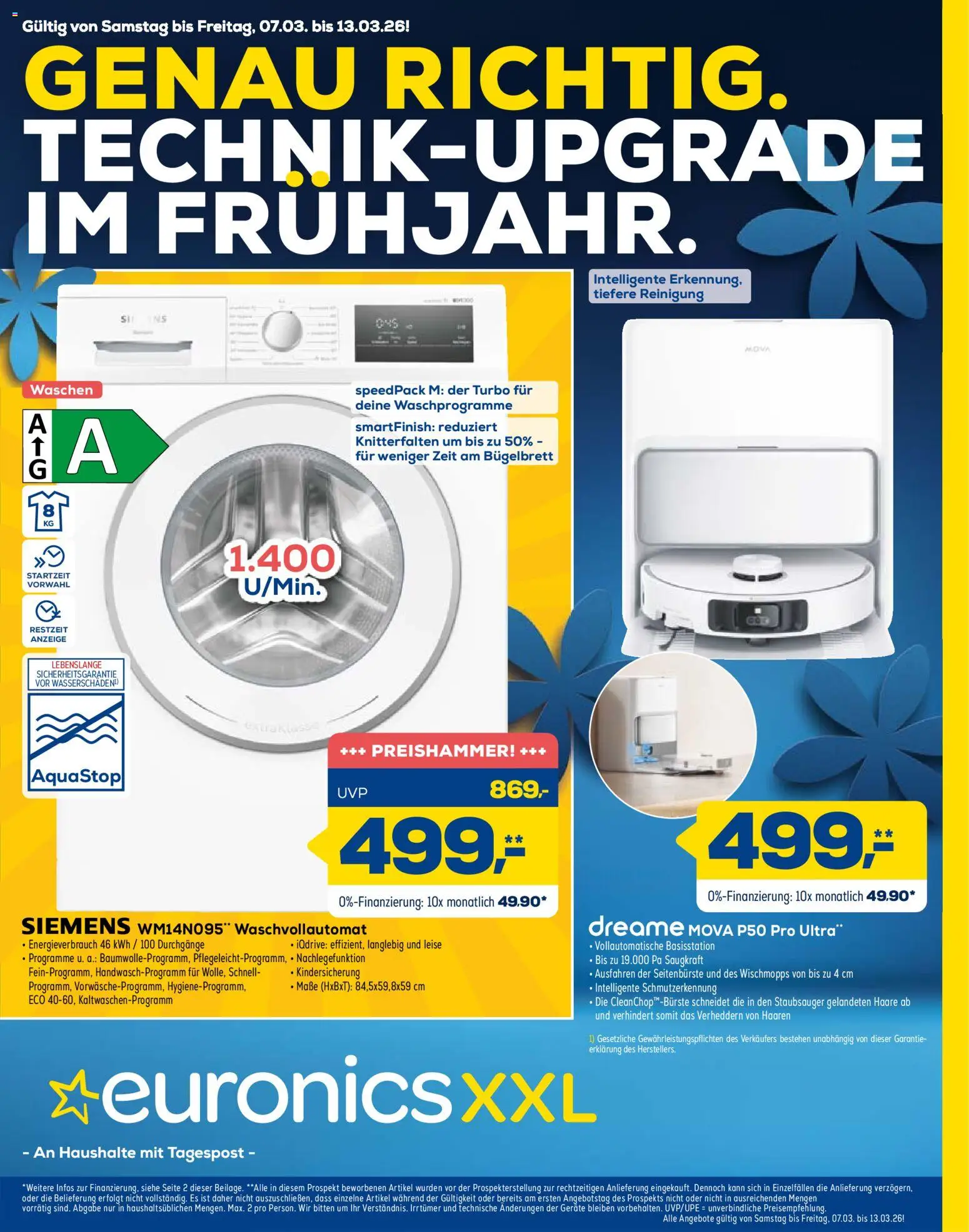 Vorschau von dem Prospekt des Geschäftes Euronics, gültig ab dem 07.03.2026