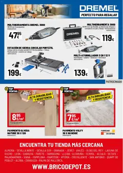 Vista previa del folleto de la tienda Brico Depôt válido desde el 05/12/2025 | Página: 20