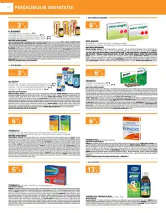 Gintarinė parduotuvės leidinio Leidinys galiojančio nuo 2025.11.01 peržiūra | puslapis: 16