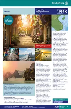 Vorschau von dem Prospekt des Geschäftes Aldi Reisen, gültig ab dem 01.12.2025 | Seite: 19
