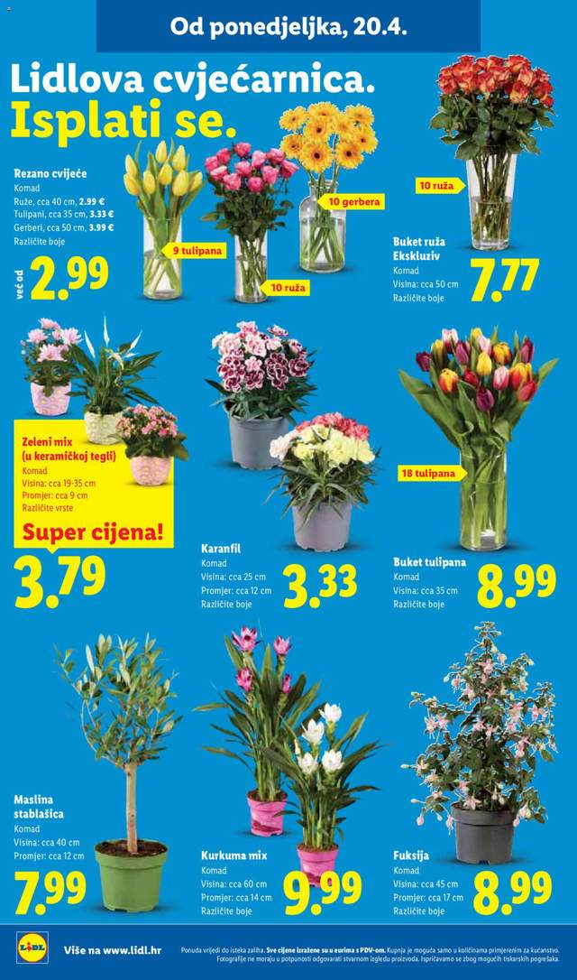 Novi Lidl katalog od 20.04.