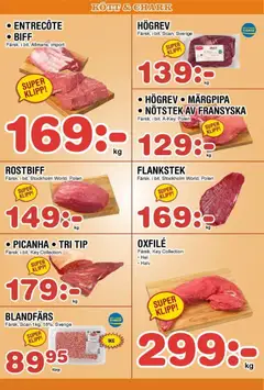 Förhandsgranska reklamblad Aktuella reklamblad Nya Pulsen från butik Nya Pulsen gäller från 24/11/2025 | Sida: 3