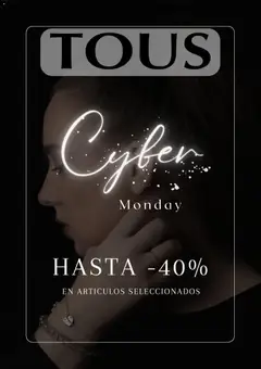 Vista previa del folleto de la tienda Tous válido desde el 01/12/2025 