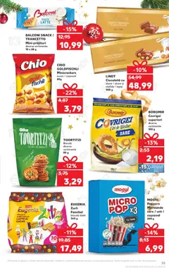 Previzualizarea de cataloage: Kaufland Catalog nou valabil de la 10.12.2025 | Pagina: 35