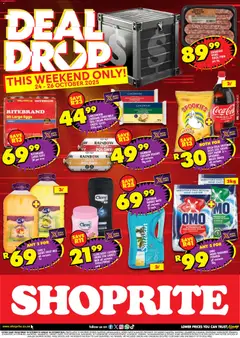 Preview of Shoprite flyer valid from 24/10/2025