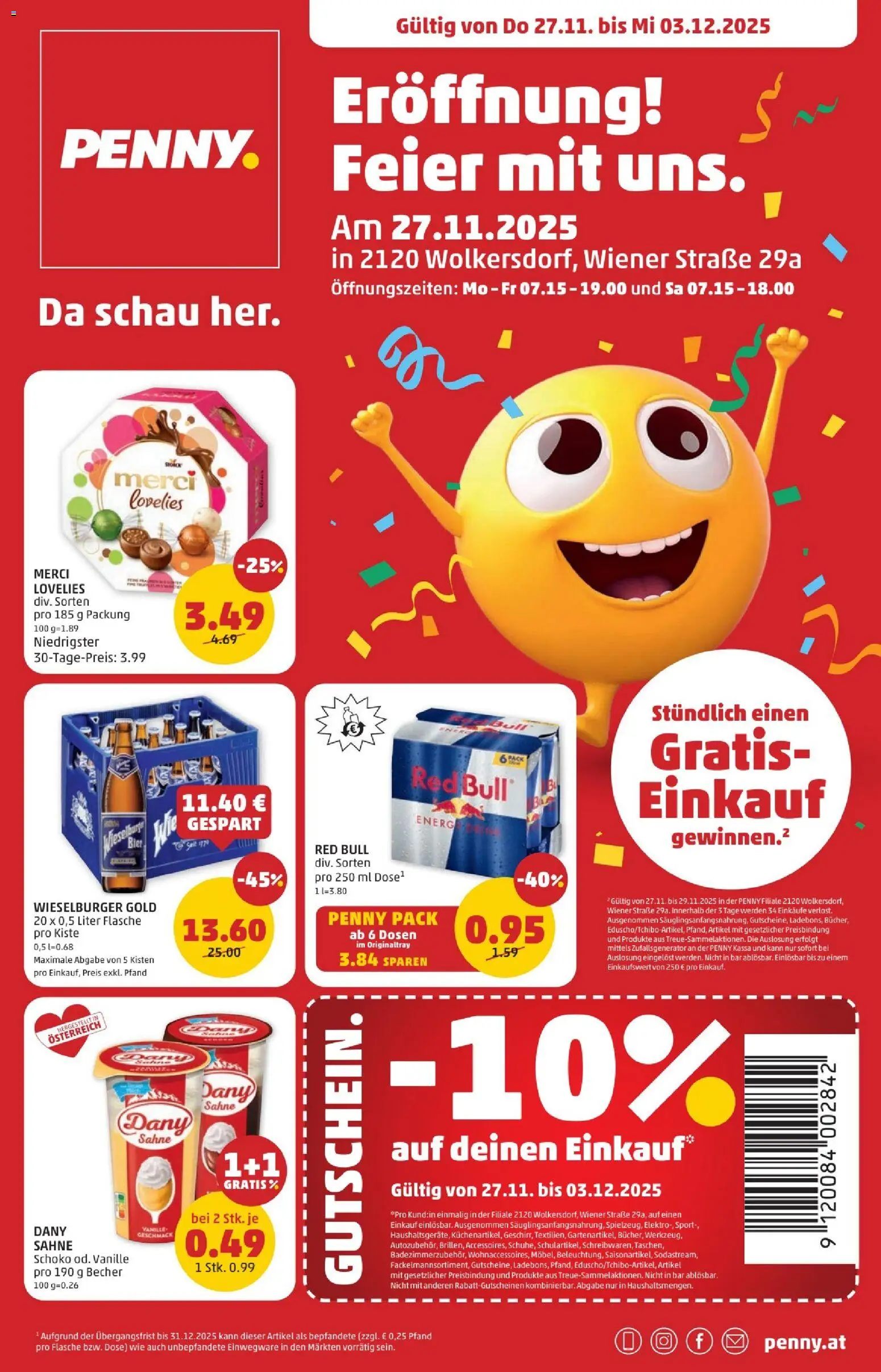 Vorschau der Angebote: Penny Markt Black Friday gültig ab 27.11.2025
